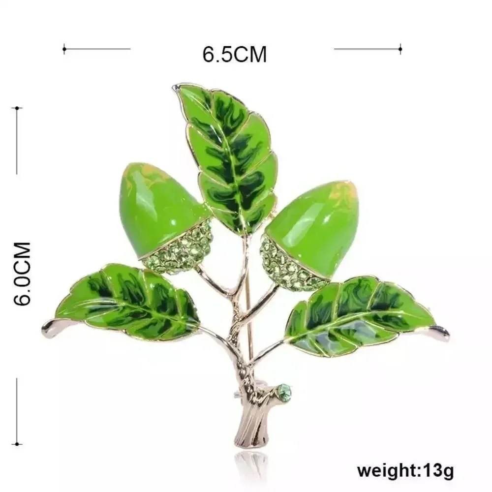 VQ Pine Nuts Brooch